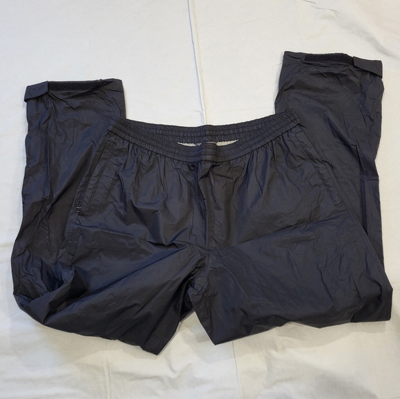 Eddie Bauer size XL mens weatheredge rain pants - Picture 6 of 6